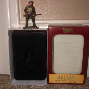 United States marine corps Toy soldier WW1 1918